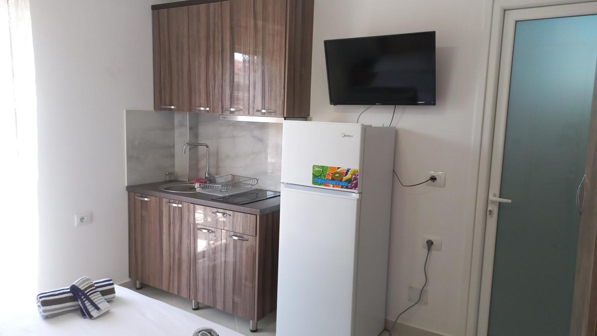 Arjan Dyli Guesthouse Ksamil Kamer foto